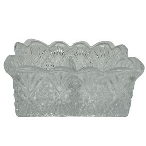 Godinger Dublin Shannon Irish Crystal sugar packet holder
